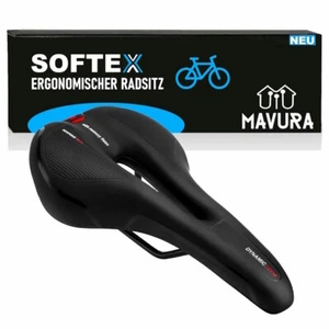 Softex Bicycle Saddle Bike Saddle Bicycle Seat Gel Memory Foam Comfortable MTB - Picture 1 of 6