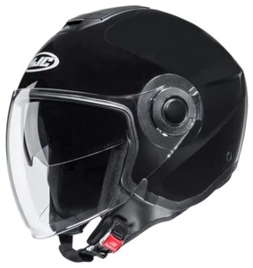Casco Jet HJC i40N SOLID METAL BLACK - Imagen 1 de 2