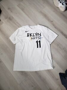 Kyrie Irving Nike Nets City Edition Name & Number T-Shirt-Size XL-NWOT