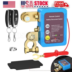 Kill Switch For Car Remote Battery Disconnect Switch 12V 240A Automatic Shut Off - Picture 1 of 11