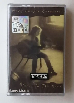 Stones In The Road by Mary Chapin Carpenter Rare Malaysia Cassette Brand New - Image 1 of 3