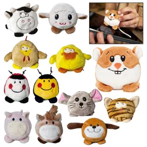 mbw Schmoozies® lustige Farmtiere, plüschige Display-Reiniger vom Bauernhof - Bild 1 von 15