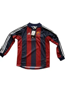 NWT Vintage Djurgardens 2002/03 Adidas Home Football Shirt Size Extra Small - Picture 1 of 14