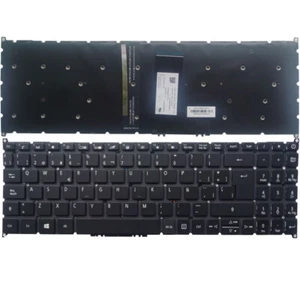 Nuevo Teclado Español Para ACER Aspire 7 EX215-51 N19C1 N19H - Imagen 1 de 10