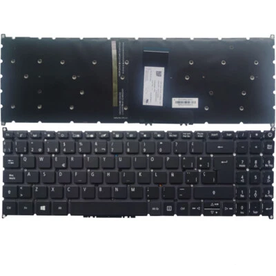Teclado latino/español para ACER Aspire 5 A515-56 A515-56G A315-42 A315-42G Foto 1 de 4