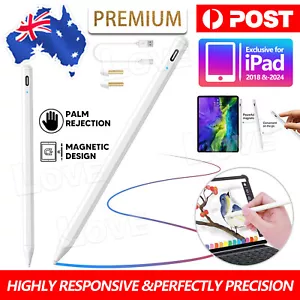 Stylus Pen Pencil For Apple iPad 10th/9/8th/7/6/iPad Pro 2018-2024/mini 6/5/Air - Picture 1 of 9