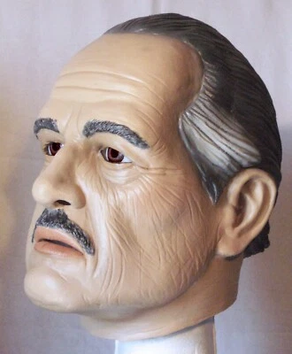 Godfather Latex Mask, Mob Boss, Gangsters Movie - Image 1 of 4