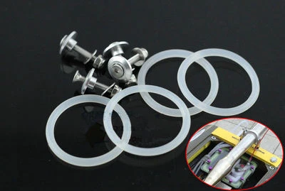 1 Juego Capucha Radiocontrolada Caja Escotilla Bloqueo Elástico Sujeción Tipo RC Barco 876 Foto 1 de 3