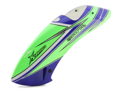 Toldo XLPower (verde/azul) (Specter 700 V2 NME Nitro) [XLP70V2NC01] Foto 1 de 2