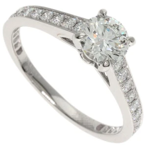 GRAFF Ring Diamond Platinum PT950 - Picture 1 of 11