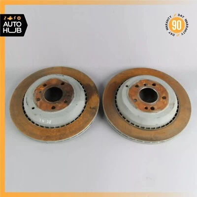 06-13 Mercedes X164 GL450 GL350 ML550 Rear Left & Right Brake Rotors Disc OEM Foto 1 de 4