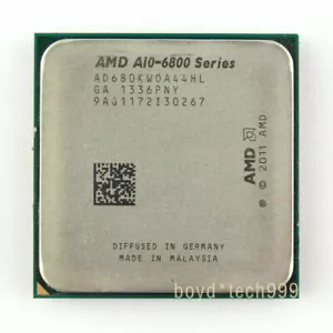 AMD A10-6800K CPU A10-Series Quad-Core 4.1GHz 4M 100W Socket FM2 Processor - Picture 1 of 2