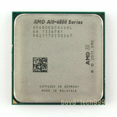 AMD A10-6800K CPU A10-Series Quad-Core 4.1GHz 4M 100W Socket FM2 Processor - Image 1 of 2