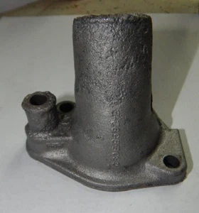 ORIGINAL 1968 FORD MUSTANG FAIRLANE FALCON 302 THERMOSTAT HOUSING C8OE B - Picture 1 of 7