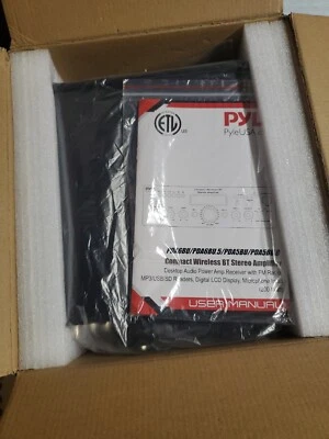 Pyle PDA5BU 2 Channel 200-Watt Receiver - Image 1 of 2