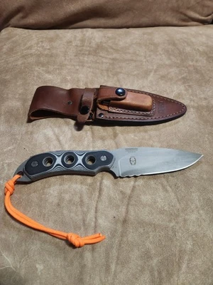 CRKT Columbia River USA Hood HCK1 3510 full tang 1095 fixed blade knife NEW 🇺🇸 - Image 1 of 3