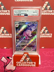 TINKATUFF | 217/193 | PSA 10 | PALDEA EVOLVED ILLUSTRATION RARE | G20 - Bild 1 von 2