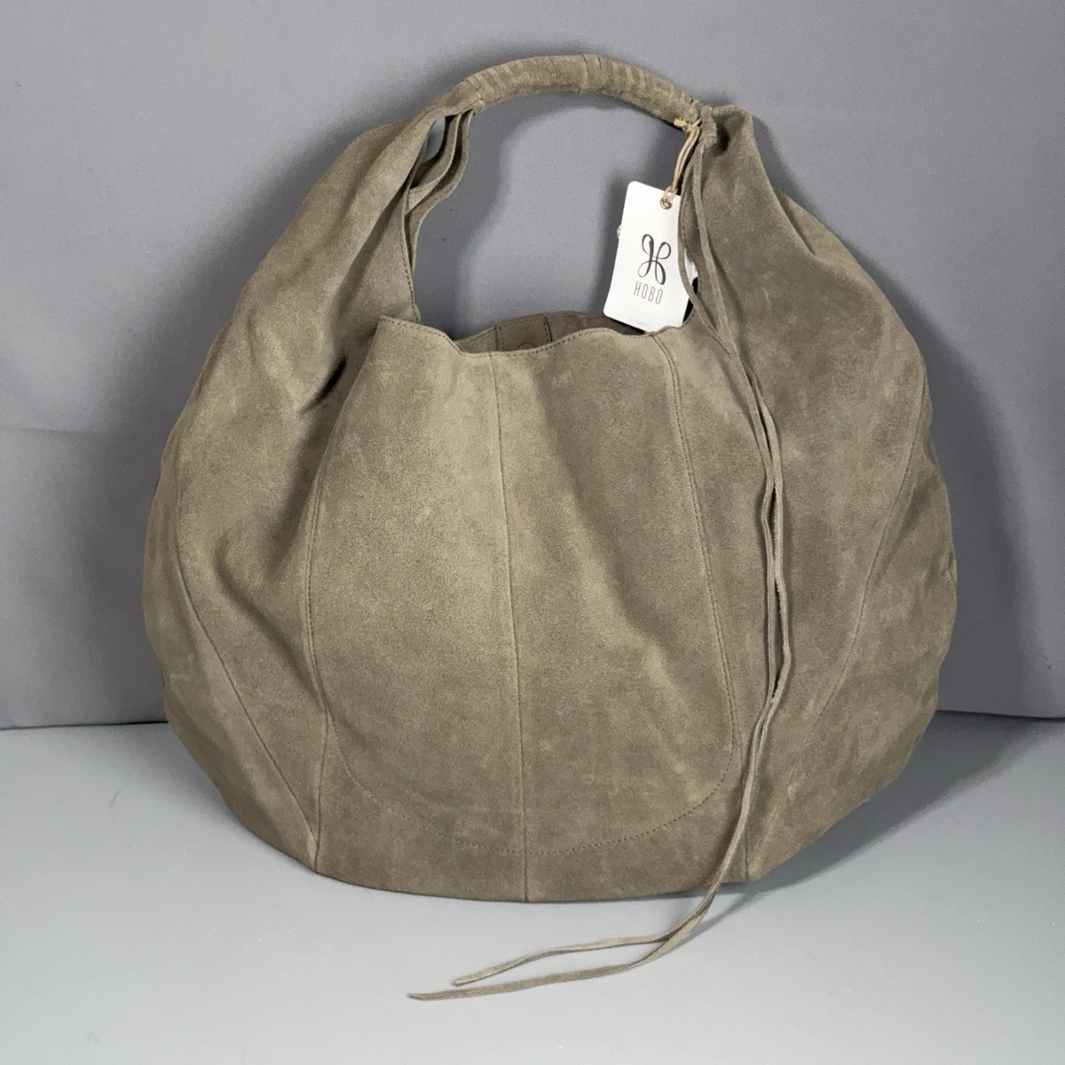 Women's Slouchy Suede Hobo Bag – Large Convertible Shoulder, Crossbody & Backpack Purse