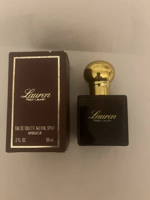 Vintage LAUREN By Ralph Lauren - 2 oz Eau De Toilette Spray - Raro - Novo - Na Caixa - Imagem 1 de 4