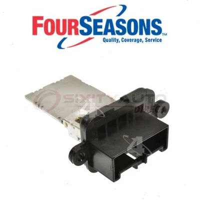 Four Seasons HVAC Blower Motor Resistor for 2016-2017 Fiat 500X - Heating tf Foto 1 de 4