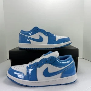 Nike Air Jordan 1 Low Legend Azul Blanco FZ2138-114 Para hombres Tenis Zapatos NUEVO - Imagen 1 de 13