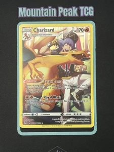 NM Charizard TG03/TG30 Trainer Gallery - Lost Origin - Pokemon Card - Picture 1 of 2
