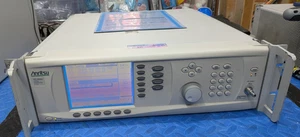 🔥Anritsu MG3696A Signal Generator 10mhz-67 GHz!Ultra Low Phase Noise! CAL'd! - Picture 1 of 22