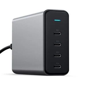 165W USB C 4-Port GaN Charging Station, 4 USB-C PD, Laptop Charger, for MacBo... - Picture 1 of 7