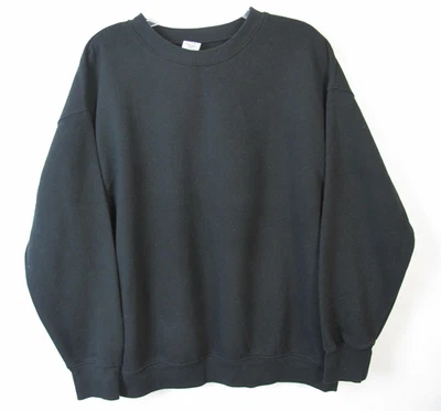 Sudadera de manga larga con cuello redondo para mujer No Boundaries Talla grande (12-14) Foto 1 de 4