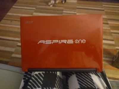Acer Aspire One D255-2256 Intel Atom N450 1,66 GHz 1 GB RAM LCD sin probar para piezas Foto 1 de 4