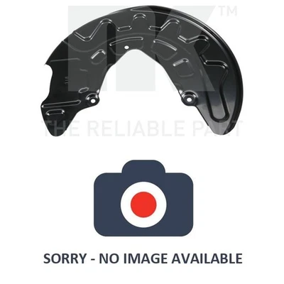 2X NK SPRITZBLECH BREMSSCHEIBE VORNE LINKS+RECHTS passend für AUDI A3 Q2 SEAT LE