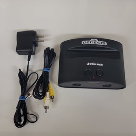 AtGames Sega Genesis Classic Video Game Console With Power Adapter & AV Cables