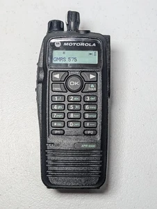 Motorola XPR6550 UHF 450-512 MHz Digital DMR Portable Radio MOTOTRBO Tested - Picture 1 of 10