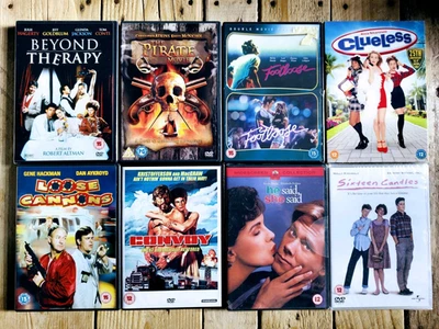 DVD Bundle Joblot Wholesale R2 UK New Sealed Used American Films Colour No2 - Image 1 of 4