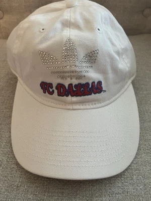 Adidas FC Dallas MLS Gorra Sombrero Adulto Correa Algodón Foto 1 de 4