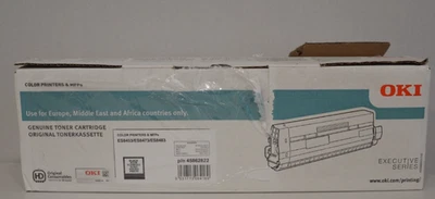 Original OKI Toner Black 45862822 für ES8453/ES8473/ES8483 - Bild 1 von 2