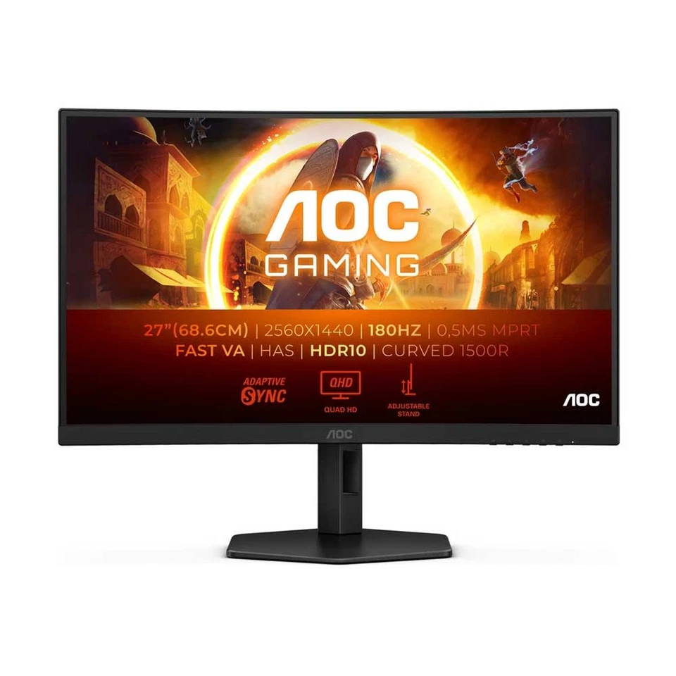 AOC Gaming CQ27G4X Series G4 Monitor da gioco curvo 68,58 cm (27")