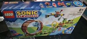 LEGO Sonic: Sonic's Green Hill Zone Loop Challenge (76994) New Fast Shipping - Picture 1 of 7