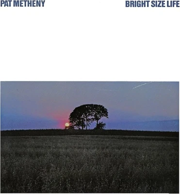 Pat Metheny Bright Size Life (Vinyl) 12" Album (UK IMPORT) - Image 1 of 2
