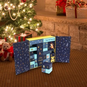 Advent Calendar Decorated 24 Days Decoration with Numbers Stickers Kids Gift - Picture 1 of 7