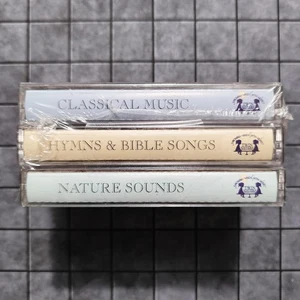 Classical Music, Hymns & Bible Songs, Nature Sounds (Cassette Tape Set) - SEALED - Picture 1 of 3