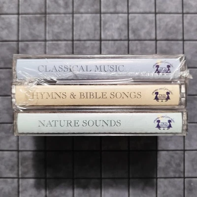 Classical Music, Hymns & Bible Songs, Nature Sounds (Cassette Tape Set) - SEALED - Image 1 of 3