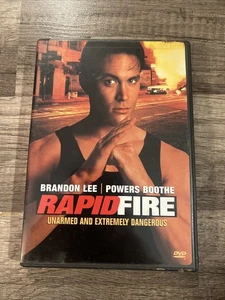 Rapid Fire (1992) DVD Brandon Lee OOP - Picture 1 of 4