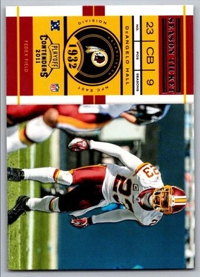2012 Panini DeAngelo Hall/Miles Austin Washington Redskins/Dallas Cowboys #10 - Image 1 of 2