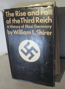 "The Rise and Fall of the Third Reich" by William L. Shirer Book 1960 - Picture 1 of 3