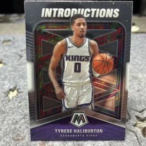 2020-21 Panini Mosaic - Introductions Tyrese Haliburton #1 Mosaic Prizm (RC) - Bild 1 von 2
