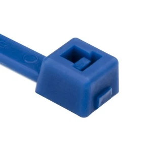 111-00732 - High-Temp Cble Tie 7.9in. L 50lb TS ETFE Bl (100 EA) - Afbeelding 1 van 2