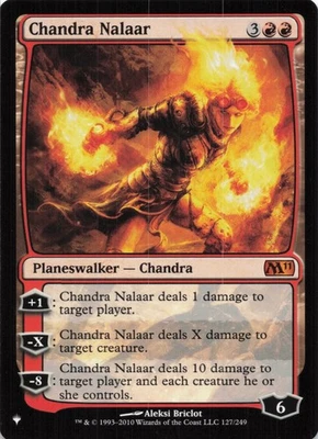 Chandra Nalaar M The List Reprints 127/249 NM Normal - Image 1 of 2