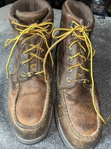 Wolverine W201096 Steel Toe Work Boots 12M Waterproof ASTM F2413-18 EH Brown - Picture 1 of 8