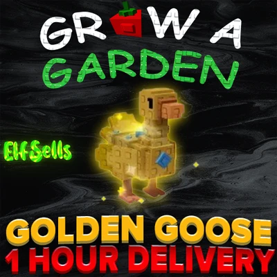 C$ 🪿GOLDEN GOOSE🪿- GROW A GARDEN -📦1 HOUR DELIVERY 📦 CHEAPEST🤑